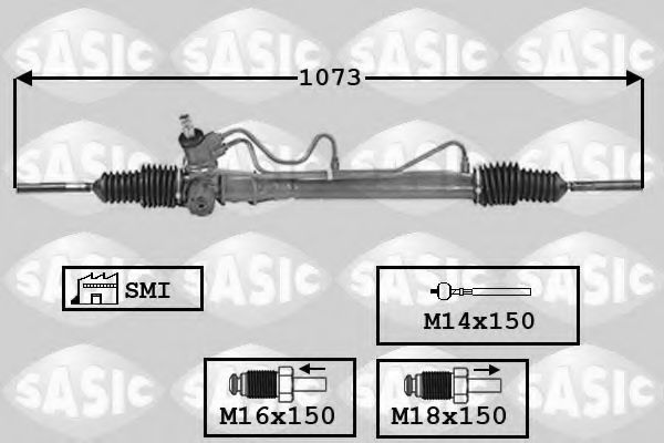 7006115 SASIC Steering Gear