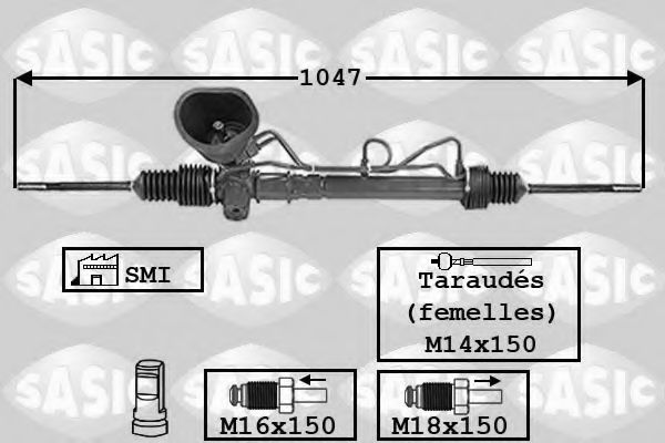 7006118 SASIC Steering Gear