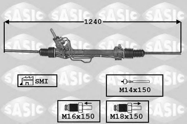 7006122 SASIC Steering Gear
