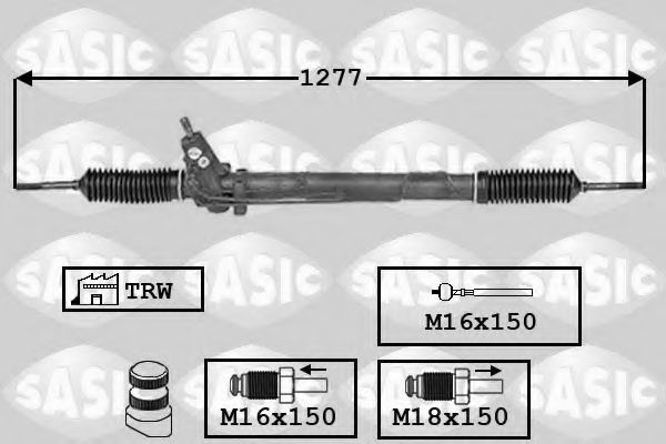 7006123 SASIC Steering Gear