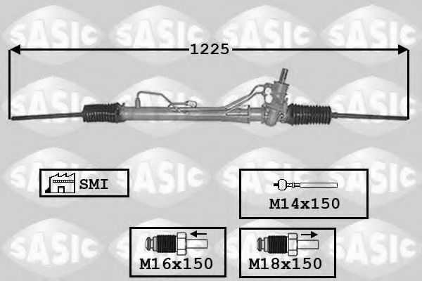 7006131 SASIC Steering Steering Gear