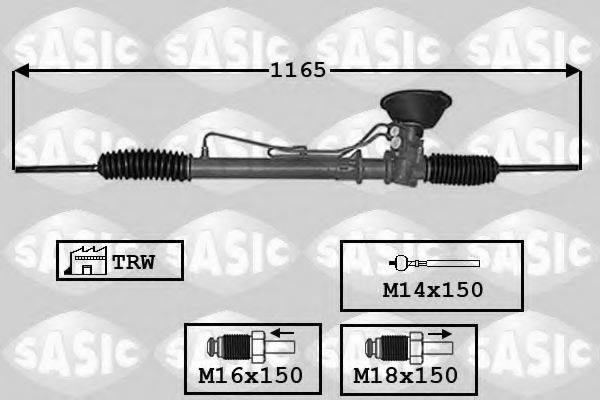 7006133 SASIC Steering Gear
