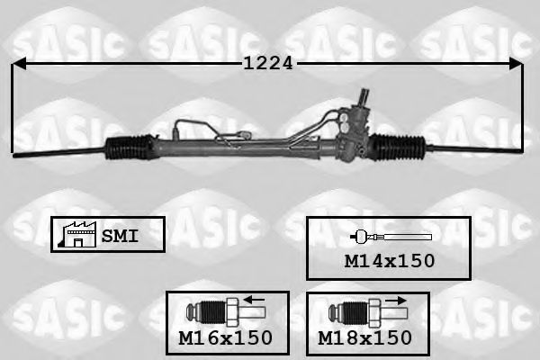 7006134 SASIC Steering Gear
