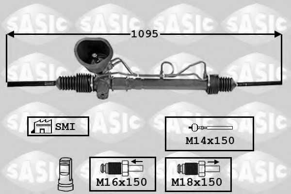 7006165 SASIC Steering Gear