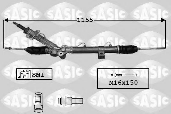 7006167 SASIC Steering Gear