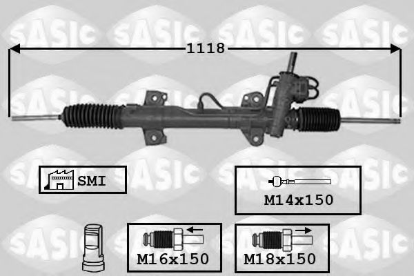 7006168 SASIC Steering Gear