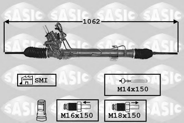 7006170 SASIC Рулевой механизм