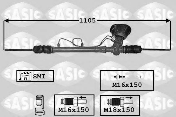 7006171 SASIC Steering Gear