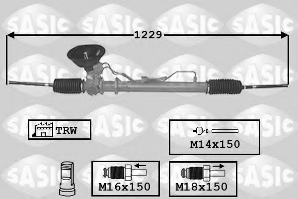 7174001 SASIC Steering Gear