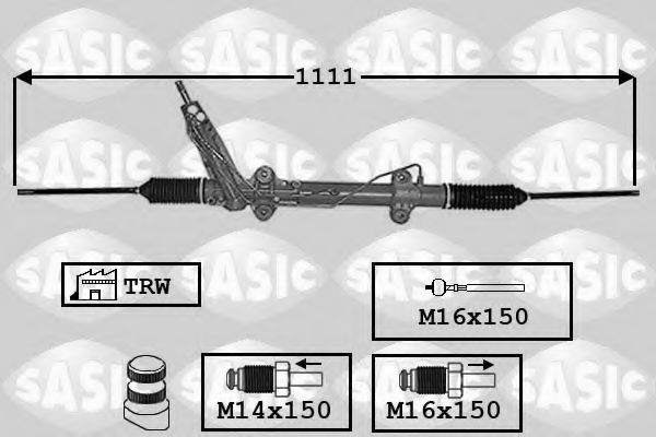 7006050 SASIC Steering Gear