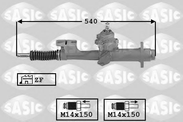 7006135 SASIC Steering Gear