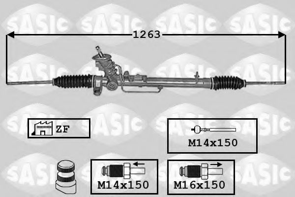 7006140 SASIC Steering Gear