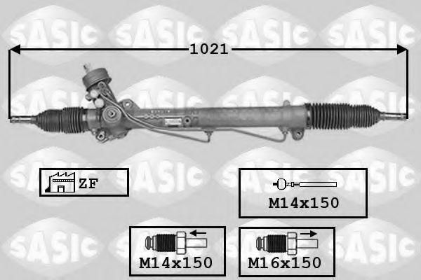 7006141 SASIC Steering Gear
