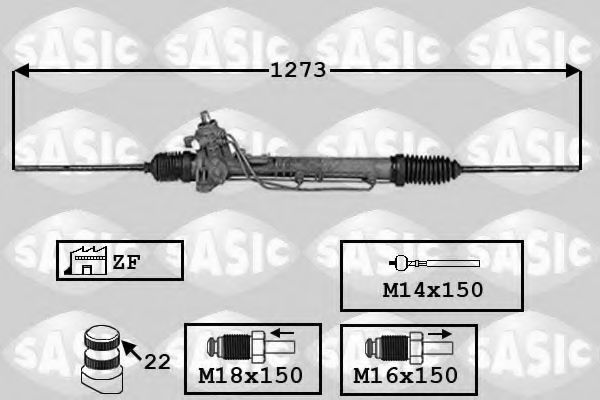 7006145 SASIC Steering Gear