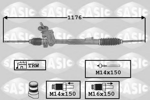 7006147 SASIC Steering Gear