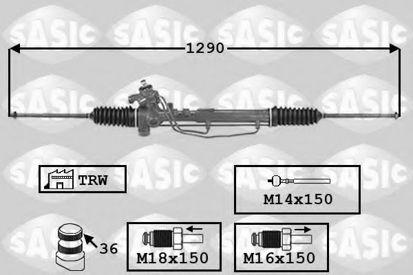 7006150 SASIC Steering Gear