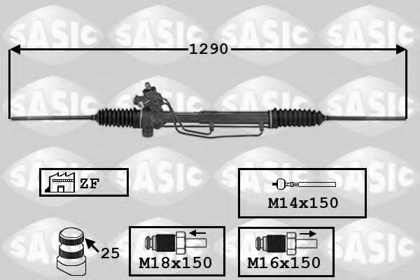 7006154 SASIC Steering Gear