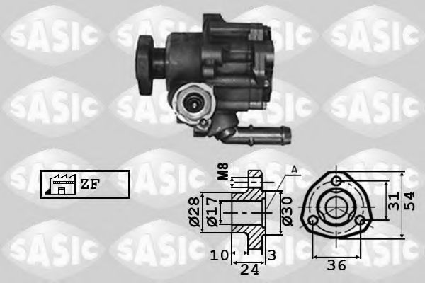 7076009 SASIC Hydraulic Pump, steering system