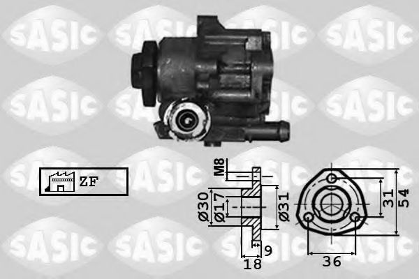 7076010 SASIC Hydraulic Pump, steering system