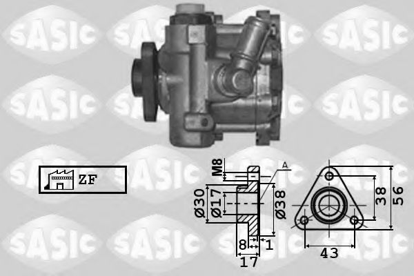 7076025 SASIC Hydraulic Pump, steering system