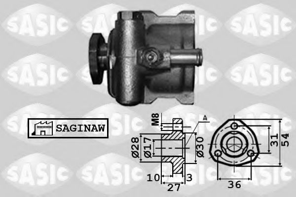 7076029 SASIC Hydraulic Pump, steering system