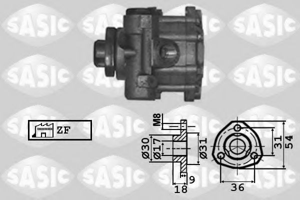 7076031 SASIC Hydraulic Pump, steering system