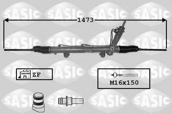 7006062 SASIC Steering Gear