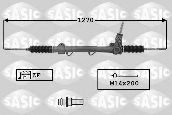 7006063 SASIC Steering Gear