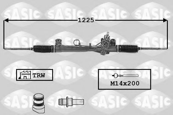 7006065 SASIC Steering Gear