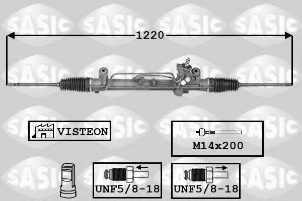 7006068 SASIC Steering Steering Gear