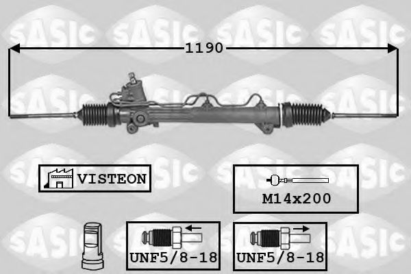 7006069 SASIC Steering Gear