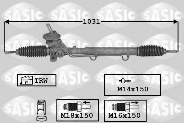7006151 SASIC Steering Steering Gear