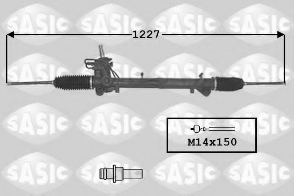 7006174 SASIC Lenkgetriebe