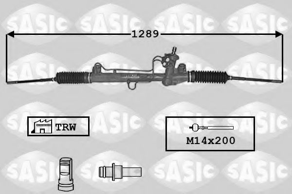 7006175 SASIC Steering Steering Gear