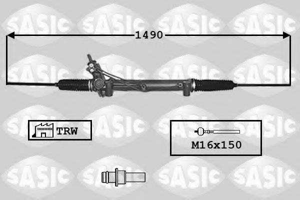 7006177 SASIC Steering Gear