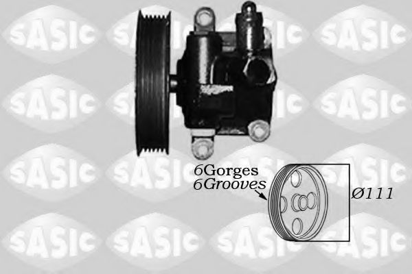 7076044 SASIC Hydraulic Pump, steering system