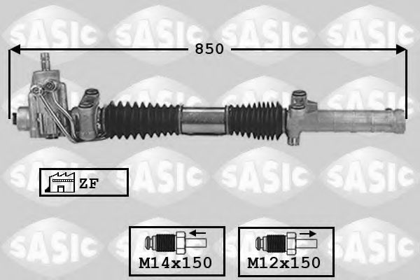 7006010 SASIC Steering Gear