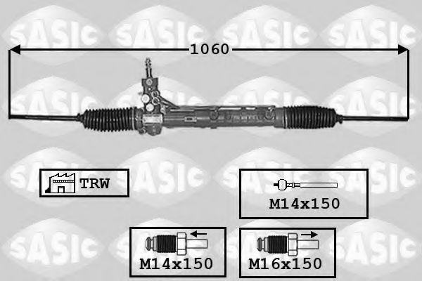 7006053 SASIC Steering Gear