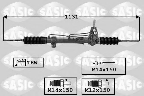 7006054 SASIC Steering Gear