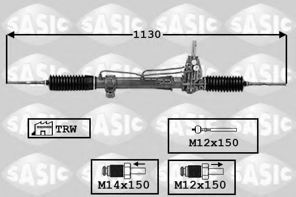 7006057 SASIC Steering Gear