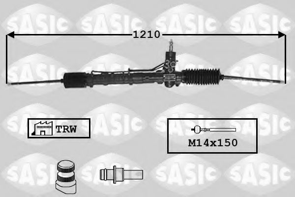 7006059 SASIC Steering Gear