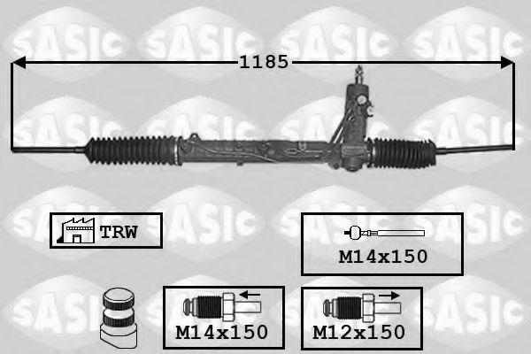 7006060 SASIC Steering Gear