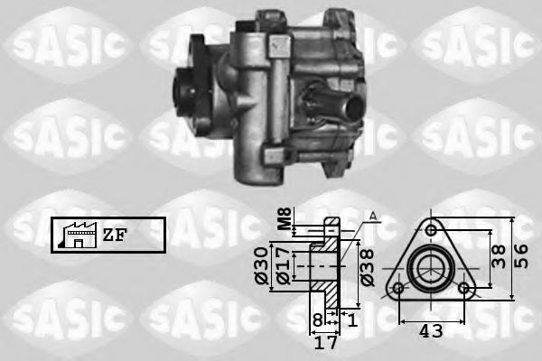 7076001 SASIC Steering Hydraulic Pump, steering system