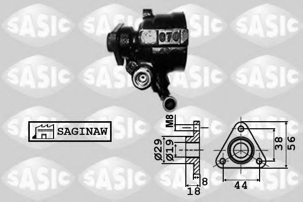 7076005 SASIC Hydraulic Pump, steering system