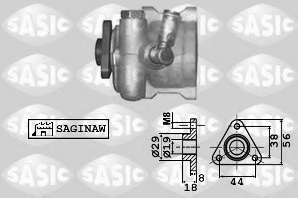 7076007 SASIC Hydraulic Pump, steering system