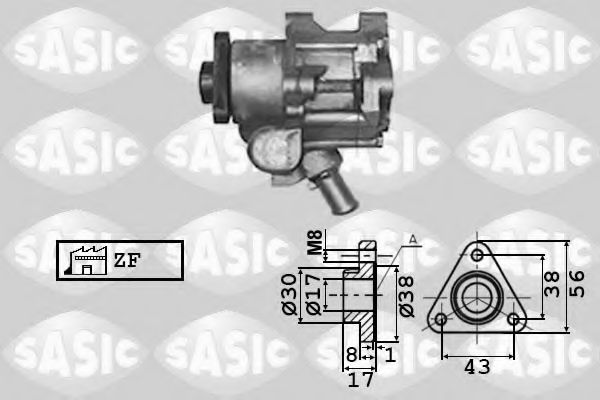 7076022 SASIC Hydraulic Pump, steering system
