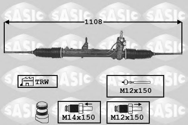 7176002 SASIC Steering Gear