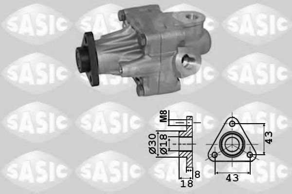 7076064 SASIC Hydraulic Pump, steering system