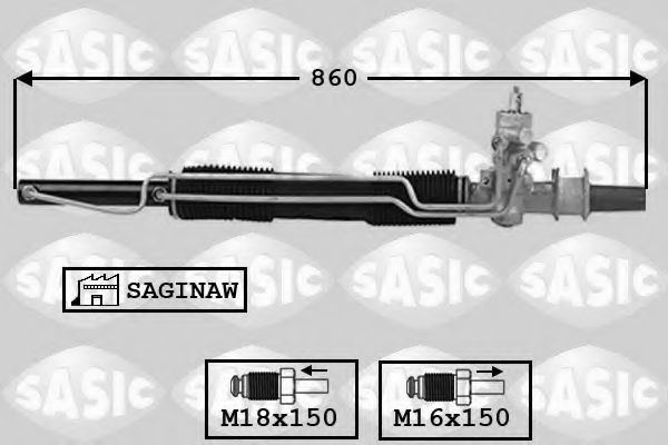 7006074 SASIC Steering Gear