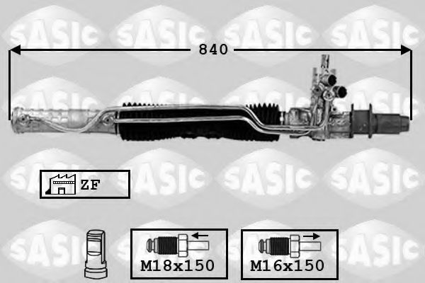 7006075 SASIC Lenkgetriebe